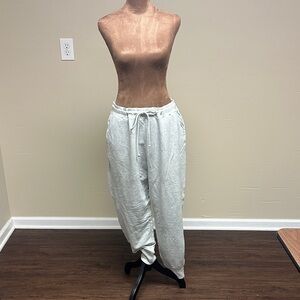 J. Crew Light Gray Track Pants